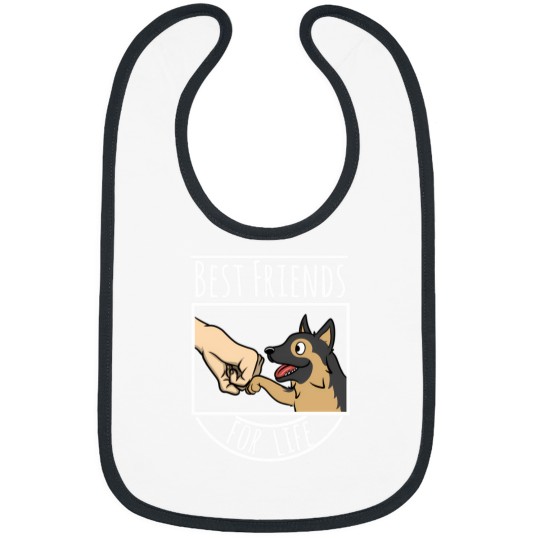 Discover German Shepherd Bestt Friends For Life 14328 Bibs