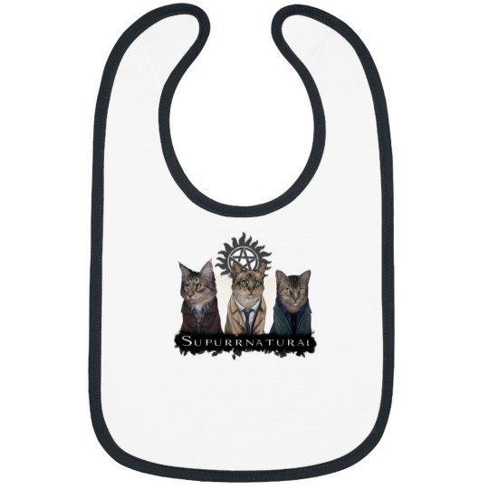 Discover Supurrnatural Bibs