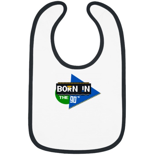 Discover Born In The 90S 1 Bibs