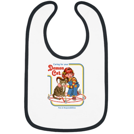 Discover Caring For Your Demon Cat Bibs