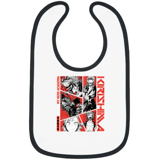 Discover Manga Panel Color Bibs