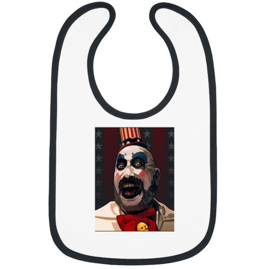 Discover Captain Spaulding 1 Bibs