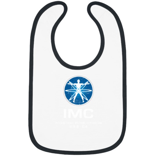 Discover International Machine Consortium Worn Look Bibs