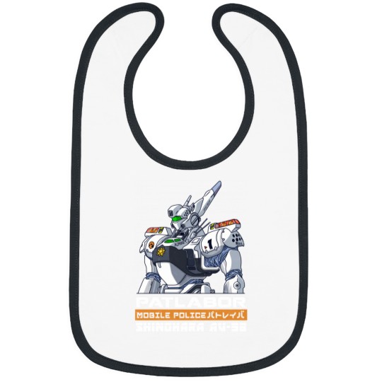 Discover Patlabor Bibs