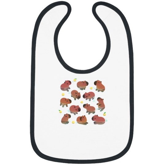 Discover Capybath Time Bibs