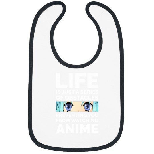 Discover Otaku  Weeaboo  Anime Fan 1 Bibs
