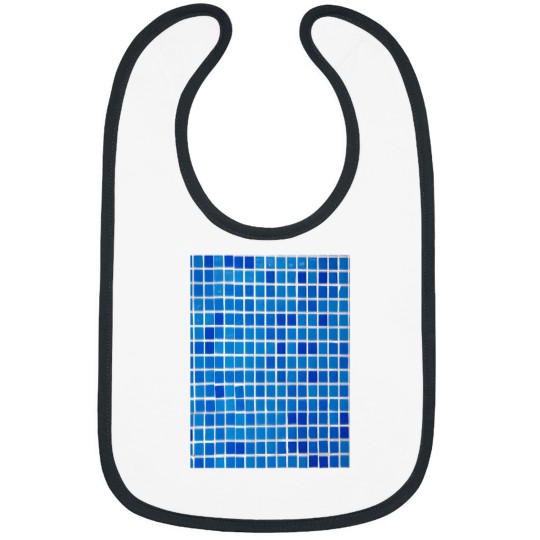 Discover Abstract Patterns On Ceramic Tile 804 Bibs