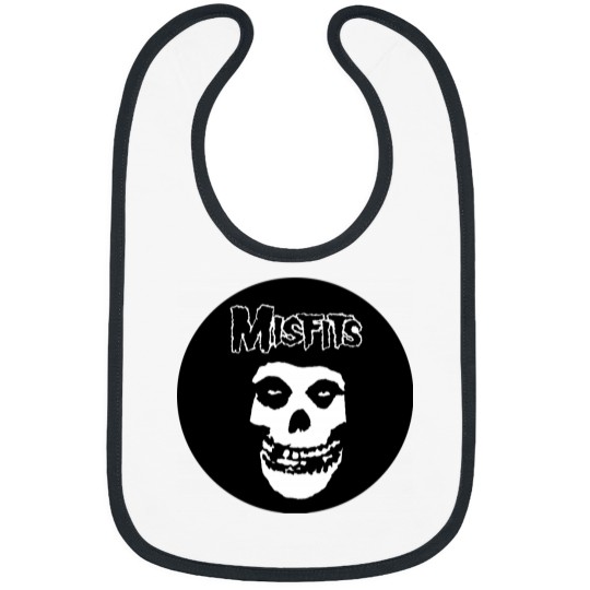 Discover Misfitss Band Logo Bibs