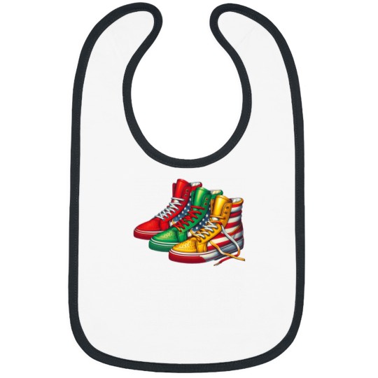 Discover Shoes Design Funny Shoes Bibs
