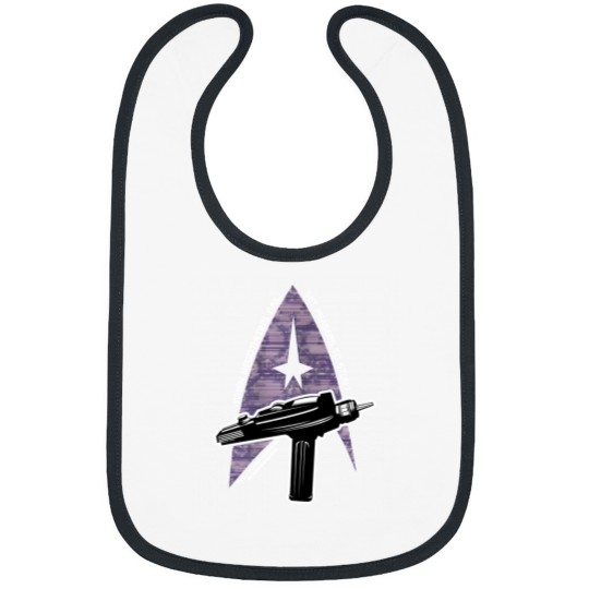 Discover Set phasers to stun 1 Bibs