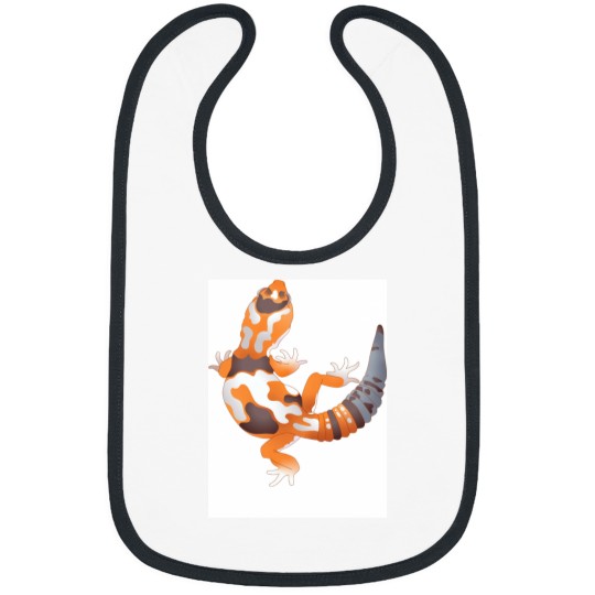 Discover Whiteout African Fat Tailed Gecko Active Bibs