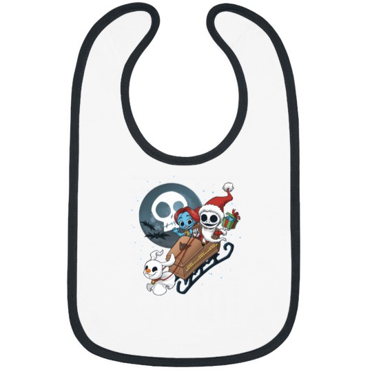 Discover Merry Nightmas Bibs