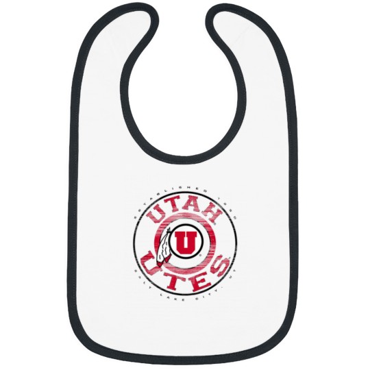 Discover Utah Utes Showtime  Officially Licensed Bibs