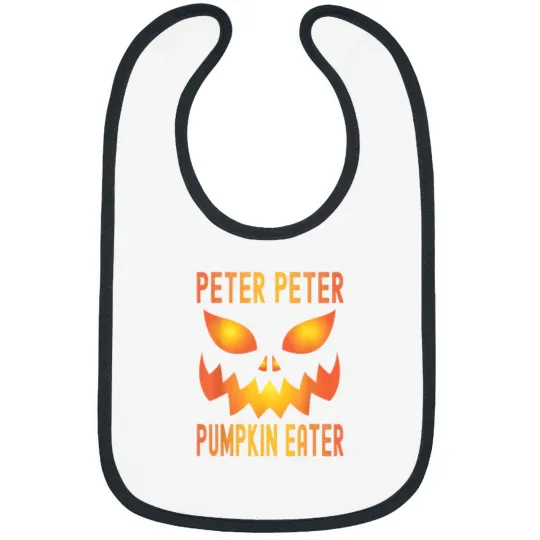 Discover Funny Halloween Matching Costume Peter Pumpkin E Bibs