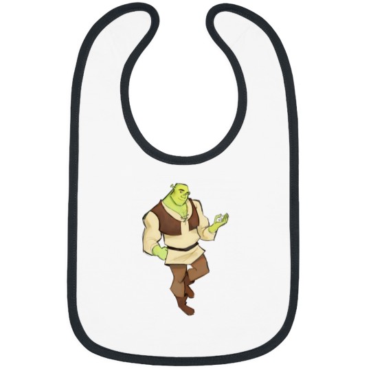 Discover Cool Shrek Bibs