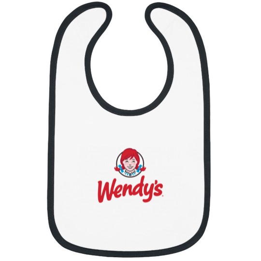 Discover Wendys Logo restaurant Bibs