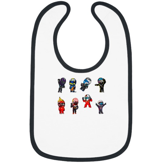 Discover F 1 Mini Drivers  Pack Classic 6188 Bibs