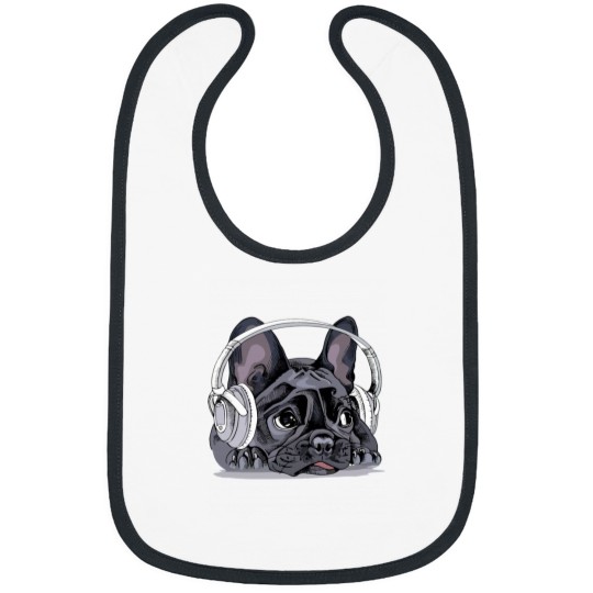 Discover French Bulldog Puppy Active Bibs