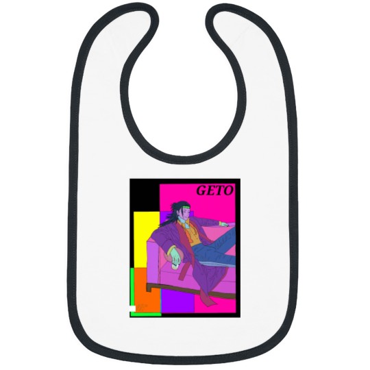 Discover Neon Lounging Geto Bibs
