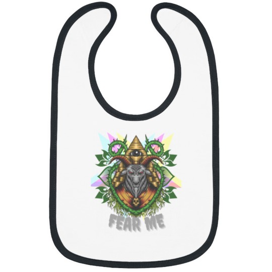 Discover fear me - nyaphomet Active Bibs