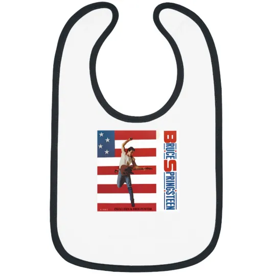 Discover Bruce Springsteen Bibs for Babies
