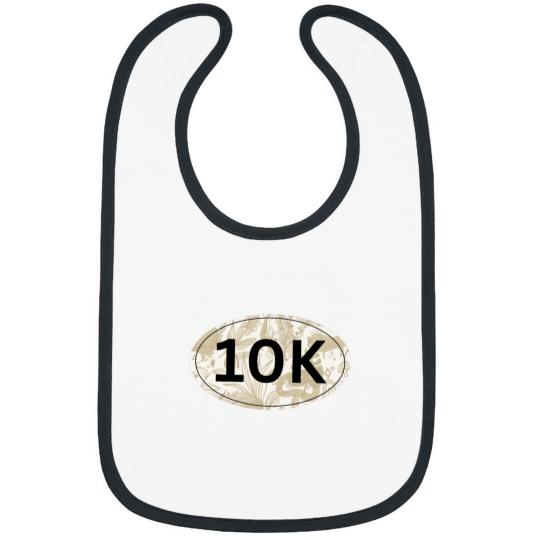 Discover Floral, 10K Active Bibs