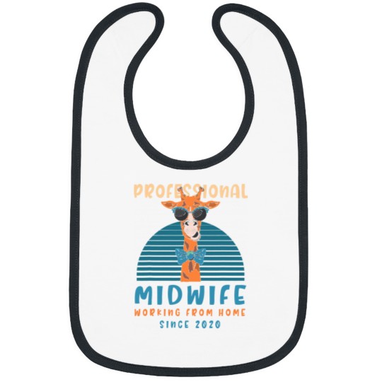 Discover Working From homess Midwife Doula Llama Birth Attendant Alpaca Bibs