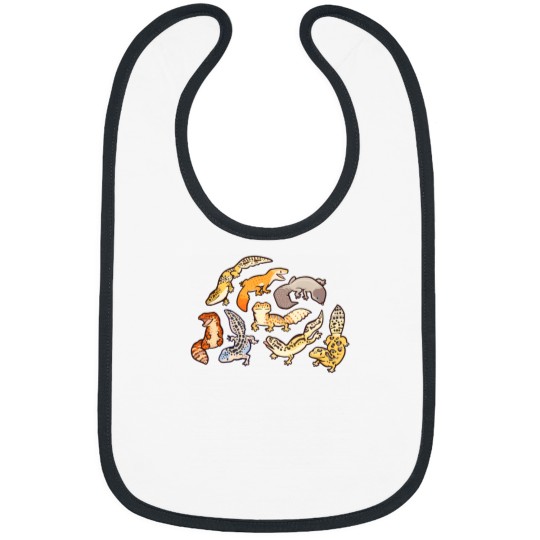 Discover Chub Geckos In Blue Bibs
