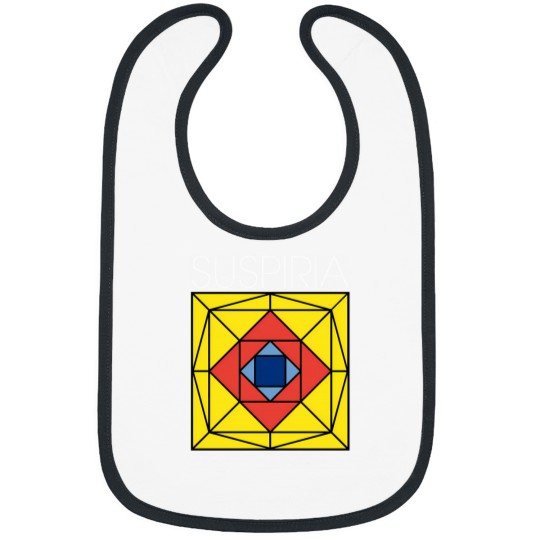 Discover Suspiria  Minimalist Movie Poster Bibs