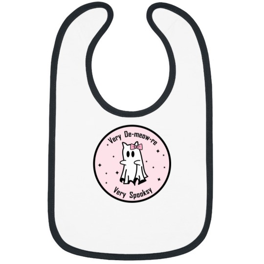 Discover Very Demeowre Very Spooksy Cat Ghostt 227 Bibs