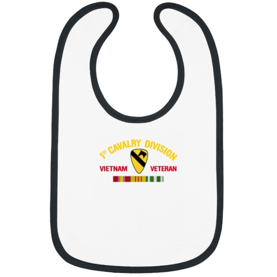 Discover 1st cavalry division Vietnam Veteran 1st air cav Bibs