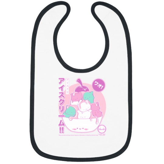 Discover Kawaiicecream Bibs