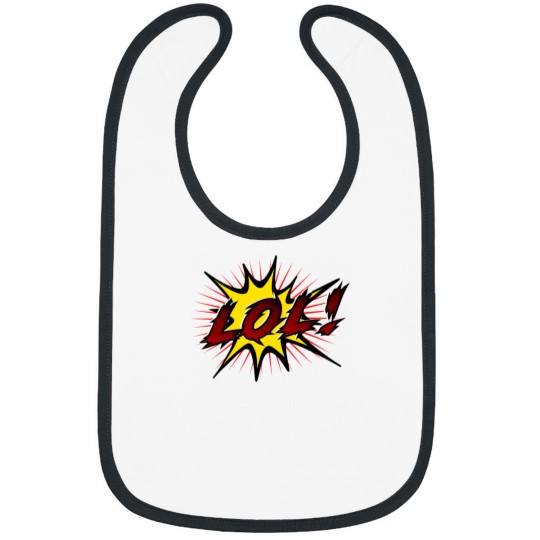 Discover Lol Comic Style Bibs
