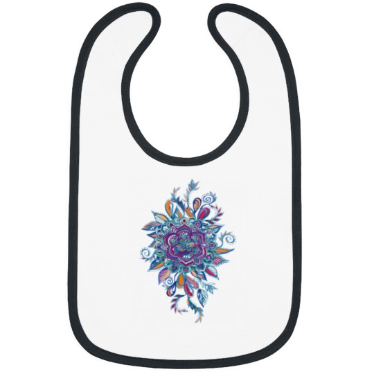 Discover AMETHYST LABYRINTH Sleeveless Top Bibs