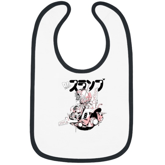 Discover Arale Bibs
