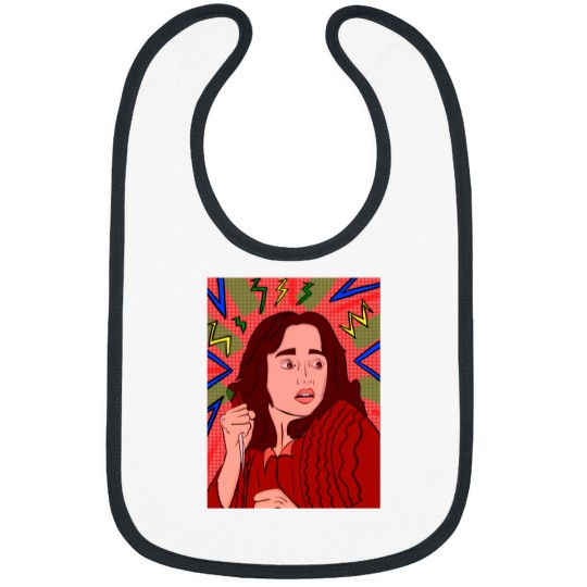Discover Suspiria 1977 Pop Art Horror Movie Poster Bibs