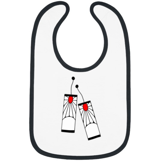 Discover Earrings Bibs