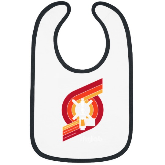 Discover Skylab  Large Print Bibs