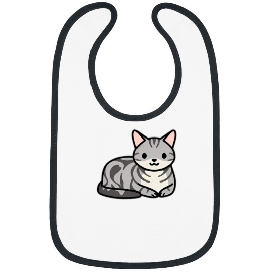 Discover American Shorthair Cat Bibs