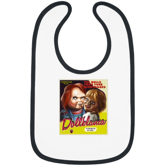 Discover Chuckys Dollblanca 1 Bibs