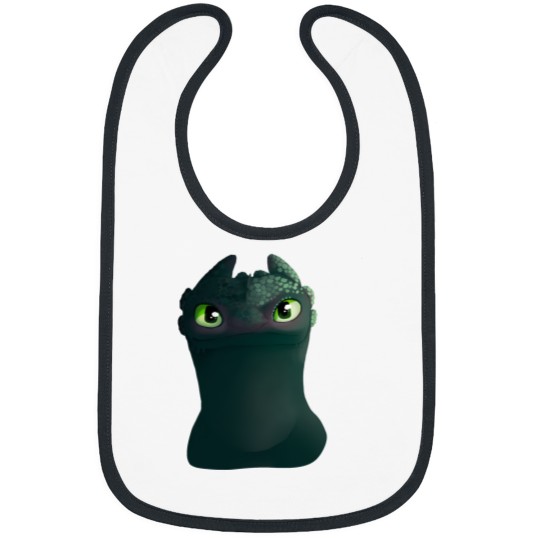 Discover Toothless Sticker 741 Bibs
