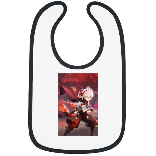 Discover Genshin Impact Kazuha Kaedehara Bibs