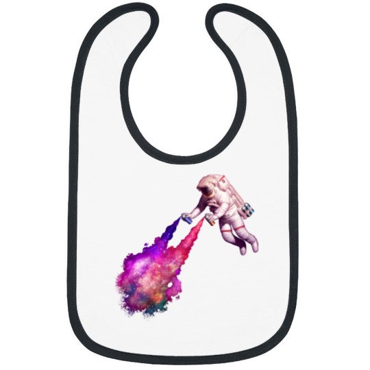 Discover Shooting Stars  The Astronaut Artist Bibs
