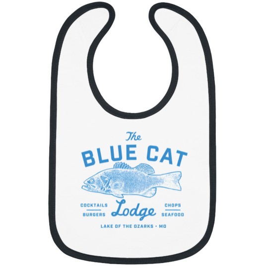 Discover Blue Cat Lodge Bibs