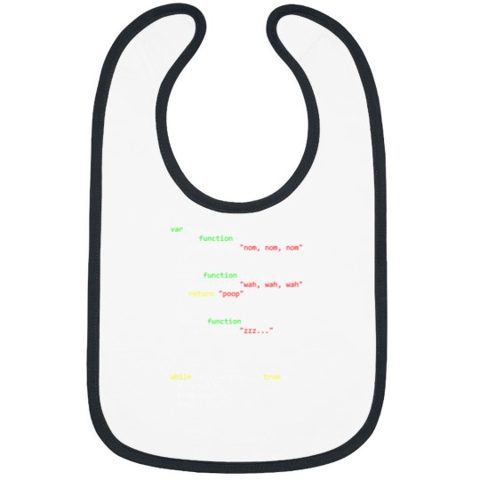 Discover Onesie Baby Logic Bibs