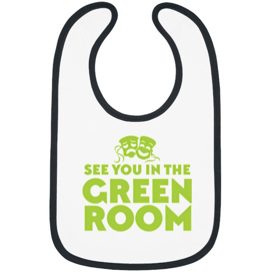 Discover See You In The Green Room Bibs