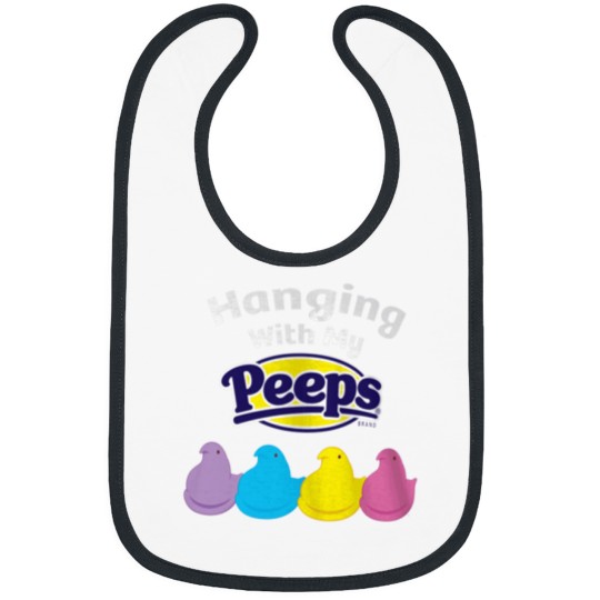 Discover Peeps Easter Hanging With My Peeps Bibs