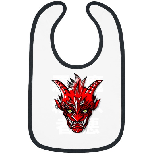 Discover Oni Mask 3 Bibs