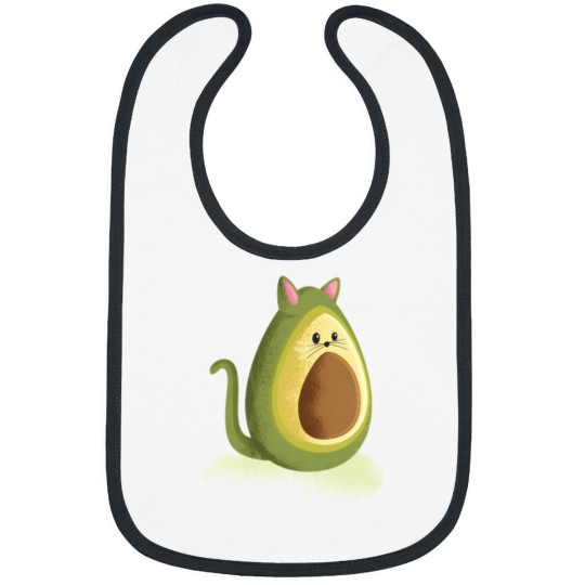 Discover Avocado Cat Bibs