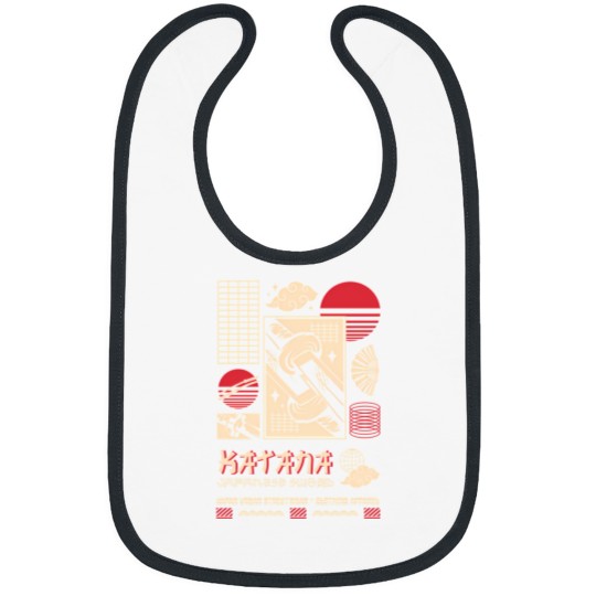 Discover Katana Japanese Streetwear Urban Design Japan Neotraditional Culture 2 Bibs